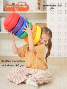 Spring buds | Sensory Balance Training Intelligence Toy For Indoor Use