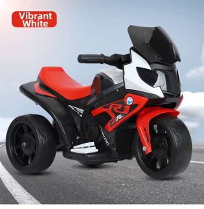 Electric Remote Control Rechargeable Kids Toy Tricycle