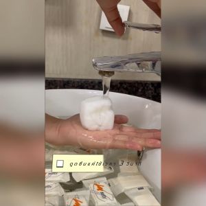 Modi ผ้าขนหนู 20เม็ด/ซอง 30x30cm ผ้าอัดเม็ด ผ้าอัดเม็ด ใช้งานอเนกประสงค์ เครื่องดื่ม แบบทิ้ง แบบหน้า