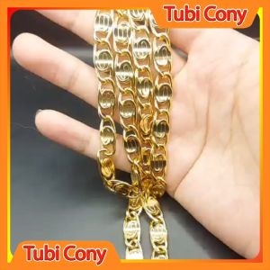 Dây chuyền nam thời trang D2011-367- Tubi Cony khóa hộp mạnh mẽ phong cách hiện đại/