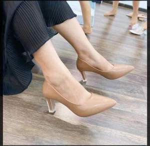 Giày cao gót 5p da bóng