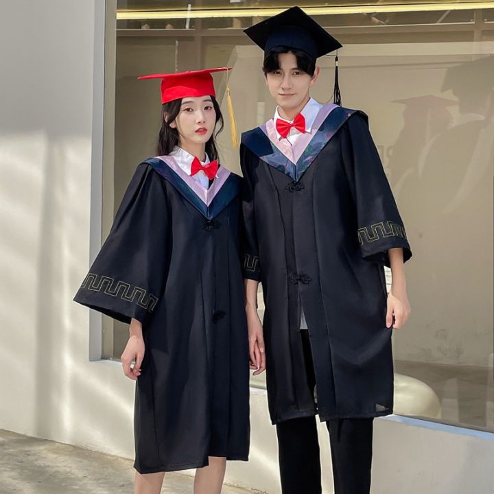 Young women embracing in graduation gown success generated by AI 24940873  Stock Photo at Vecteezy
