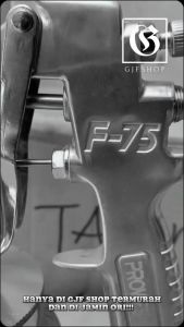 Penyemprot Cat Semprotan Cat Spraygun F75 Tabung Bawah PROWESS High Quality