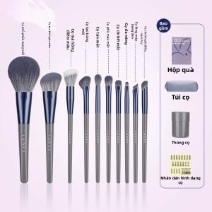 Lades | Bộ Cọ Trang Điểm Đa Năng 10 Cây
