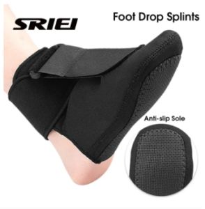 SRIEI 1PC Adjustable Plantar Fasciitis Night Foot Splint Drop Foot Brace Support Night Splint