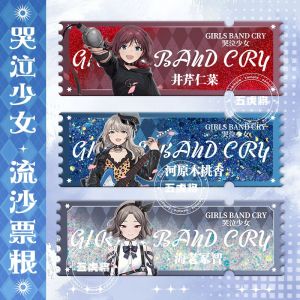 Búp Bê Acrylic Crying Bé Gái Tabletop Decorations Wood Female Model Toy Anime Cartoon Collectible Badges And Standards