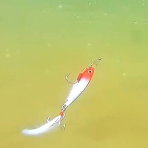 Bite Fishing 5Pcs Jig 7g VIB lead metal Slow Jigging/Trolling fishing Lure