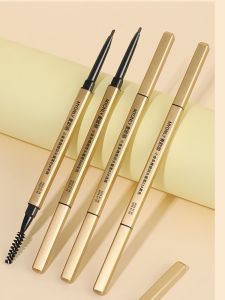 Chì Kẻ Mày Siêu Mịn Đầu Tam Giác Chống Thấm Nước Không Phai Màu Chì Kẻ Mày Hai Đầu Myonly Natural 3D Easy Color Lasting