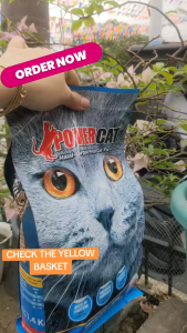 7kg 8kg Power Cat Dry Food All Stages Adult Kitten Cats Pet Balanced Complete Nutrition Daily Meal