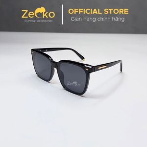 Kính mát nam nữ thời trang Zecko SGP17 kính râm phân cực chống tia UV chống chói chống trầy