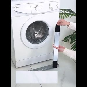 2pcs Retractable Moving Base Household Multifunctional Spinner Wheel Moving Brackets Moving Base For Washing Machine/Refrigerator/Desk/Sofa/Cabinet