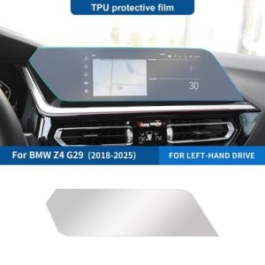 Car Interior TPU Protector Anti-scratch Film For BMW Z4 G29 2018-25 Auto Protective Transparent Anti-tear Stickers Accessories