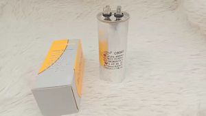 CBB65 Starting Capacitor Aircon Capacitor 25uf To 70uf Motor Capacitor For Air Conditioner Compressor