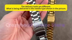30pcs Metal Watch Band Link Pins Bar 18mm 20mm 22mm 24mm 8mm-26mm Stainless Steel Strap Repair Tools 0.8/0.9/1.0mm Thickness