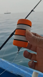 Pelampung Sabiki / Pelampung Cork Big Game Untuk Memancing ikan GT Talang Talang Kakap Putih di Laut