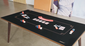 【Bad Beat Club】Poker Table Mat / Poker Table Felt / Premium Quality / Rectangle / Square / Round【Ship Out 24Hrs】