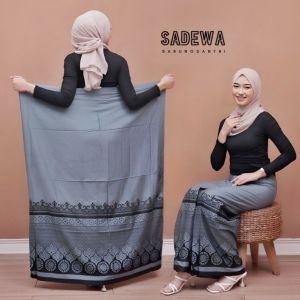 Sarung Santri Putri Modern Motif Terbaru Kekinian / Sarung Wanita Mbak Santri