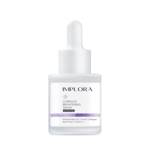 Implora Face Serum : Kulit Cerah dan Lembut / Perawatan Kulit Optimal dengan Serum Wajah Implora