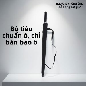 Jiaxun | Bao Che Ô Dù Chống Nước Cho Tay Cầm Thẳng