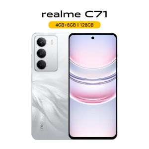 Hp realme C71 4/128GB 6/128GB 8/128GB RAM 8GB+16GB Extended ROM 128GB Terbaru 2025 Garansi Resmi