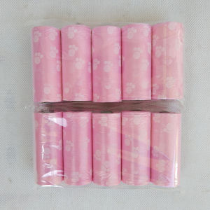 ถุงขยะขนาดเล็กบนโต๊ะขนาดเล็กมินิพกติดตัวปากแบนแบบพกพาถังขยะบนโต๊ะถุงพลาสติกใช้ในรถแบบใช้แล้วทิ้ง