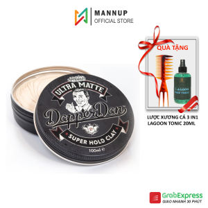 Sáp Vuốt Tóc Dapper Dan Ultra Matte Clay 100ml - Chính Hãng 100%