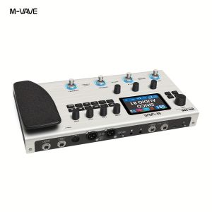 M-VAVE | Bộ Xử Lý Đa Hiệu Ứng Hàng Đầu M-VAVE MK300 Dành Cho Guitar Hiệu Ứng Âm Thanh Phòng Thu Tạo Hiệu Ứng Biểu Diễn Bàn Đạp Với Cổng USB