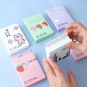 Hansaplas Anak & Dewasa Perban Luka Band Aid Waterproof Plester Karakter Kartun Lucu 20pcs