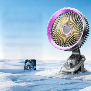 HOOYS | Cooling Quiet USB Charging Desktop Fan