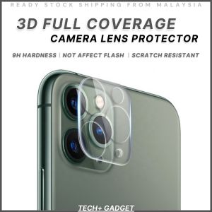 Full Coverage 9H Glass Transparent Clear Camera Lens Protector for iPhone 11 Pro Max 12 Pro Max 12 Mini 13 Pro Max 13 Mini
