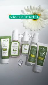 Joar Skincare Paket Lengkap Advance Glowing Series - Facial Wash Serum Toner Day Night Cream