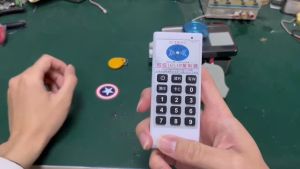 Factory direct sales MINI01  RFID Decoding Duplicator Movable ID Card Reader Copier Writer With voice prompt function    125K/250K/375K/500K/13.56M