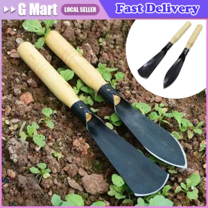 Multifunctional Garden Tool Shovel Dig Wild Vegetables Drive Sea Plant Flowers Shovel Soil Thickening Iron Hoe Weeding Shovel