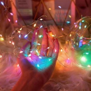 BEAUTY IN THE LIGHT | Battery Box LED Ambient Light String Lights