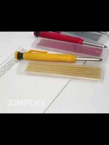 Solid Carpenter Pencil Set Deep Hole Marking Tool Pen Built In Pencil Sharpener Carpenter Lead Core Automatic Pencil Drawing Pen
