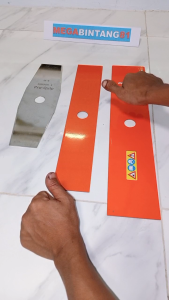 Pisau mesin potong rumput mata pisau potong rumput blade cutter mesin potong rumput pisau rumput PRO QUIP