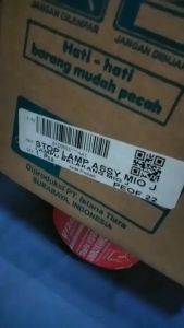 Stop Lamp  Assy Lampu Belakang MIO J MIO GT MERK WIN