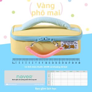 NEVER | Túi Đựng Bút Chống Bẩn Rộng Rãi Chống Nước Thời Trang Đa Năng