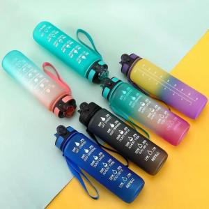 1 Pcs 32OZ BPA Free Tritan Water Bottle Kids Children Travel Sports Water Bottle 1L Reusable Thermal Plastic Drinking Bottle