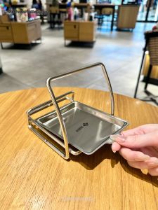PINSHANGZUO | Stainless Steel 304 Kitchen Organizer Rack for Pots Enamel Pot Lids and Cutting Boards