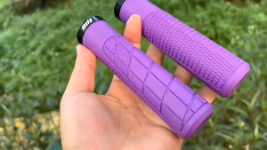 ODI Handlegrip Rubber Stang Sepeda Handgrip Grip Single Lock Karet Anti Slip Sepeda Lipat XC MTB