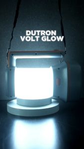 DUTRON Volt Glow Senter LED Jumbo Dual Mode 25 Watt + 15 Watt - Senter Tahan Lama Dengan Baterai Rechargeable Lithium 4800 mAh dan Pengisian Type C