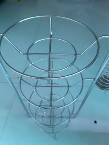 KỆ XÁCH TO INOX - KỆ ĐỂ TÔ INOX