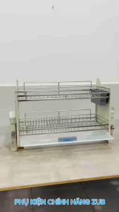 Giá Bát Di Động ZUB Có Điều Chỉnh Thuỷ Lực inox 304
