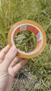 Băng keo băng dính bọc hàng - Bản 5cm - Nặng 168g - Màu Nâu Đất - Dày 1 cm - #vattuducduyen