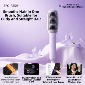 Bear | Heating Ionic Anti-Hair Damage Straightening Comb