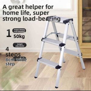 Aluminum Folding Household Ladder