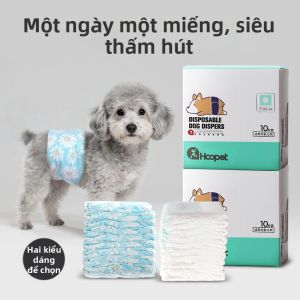 HOOPET | Male Dog Diaper Urine Prevention Underwear