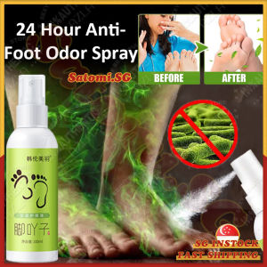 💄𝗦𝗚 𝗦𝗧𝗢𝗖𝗞💄 Foot spray deodorant / Foot odor remover / Smelly feet spray / Foot spray anti fungal / Athlete foot spray / 腳臭噴霧