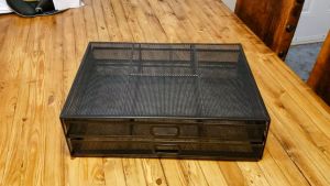 Hộc Tủ Kê Màn Hình Máy Tính VENTILATED DESIGN - WorldMart